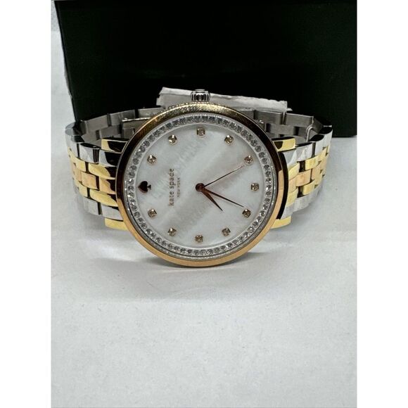 Kate Spade New York KSW1143 Women Stainless Steel Analog Dial Wrist Watch JNA120 main image 5
